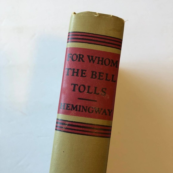 For Whom The Bell Tolls by Ernest Hemingway 1946 - Picture 2 of 5